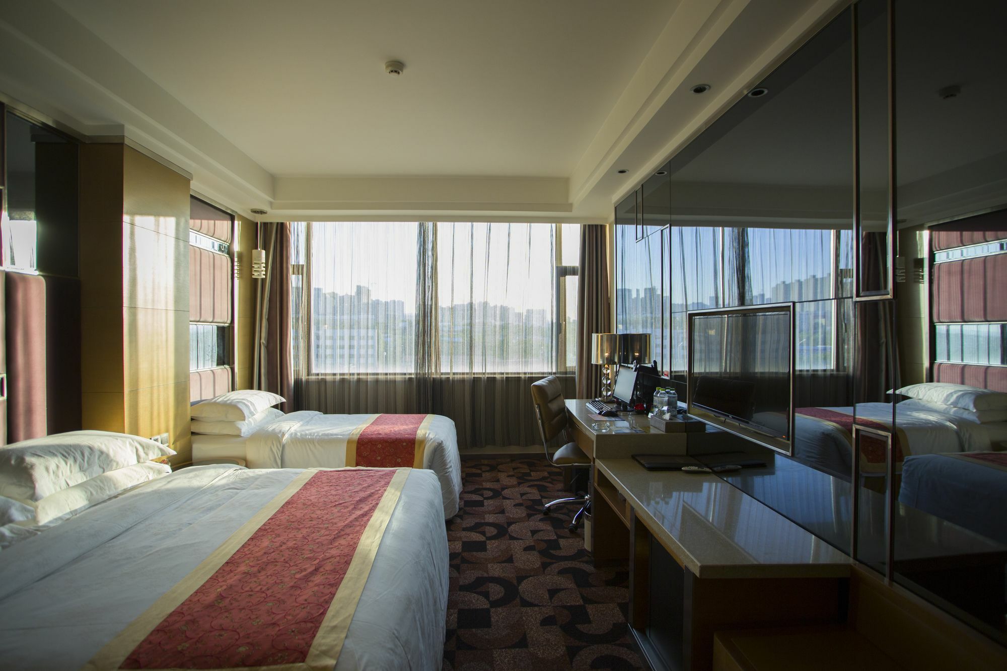 Fuke Jirui Hotel Urumqi Exterior foto